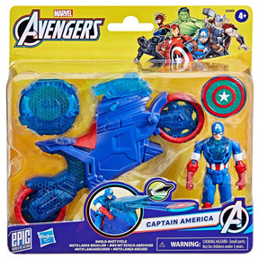 Marvel Avengers Captain America Turbo Moottoripyörä