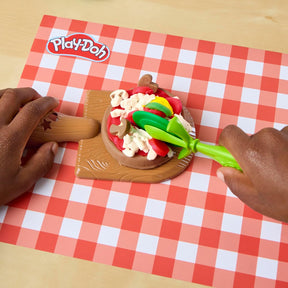 Play-Doh Stamp & Spin Pizza Muovailuvaha Leikkisetti