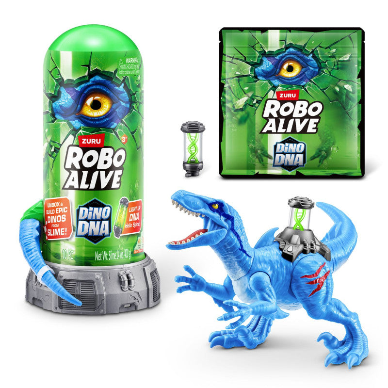 Robo Alive Dino DNA Dinosaurus Yllätyspakkaus
