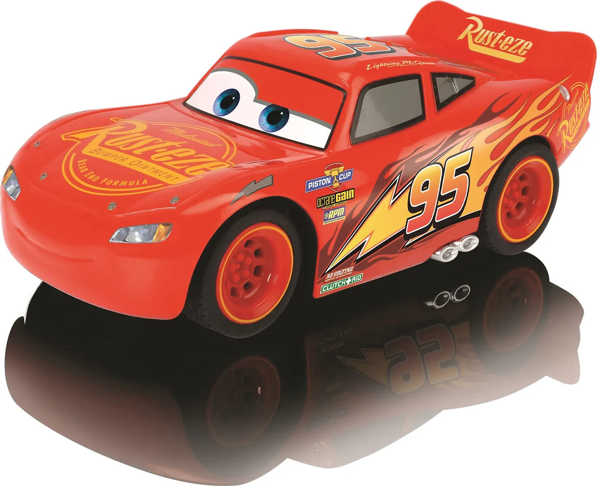 Cars Salama McQueen Turbo Racer Kauko-ohjattava Auto