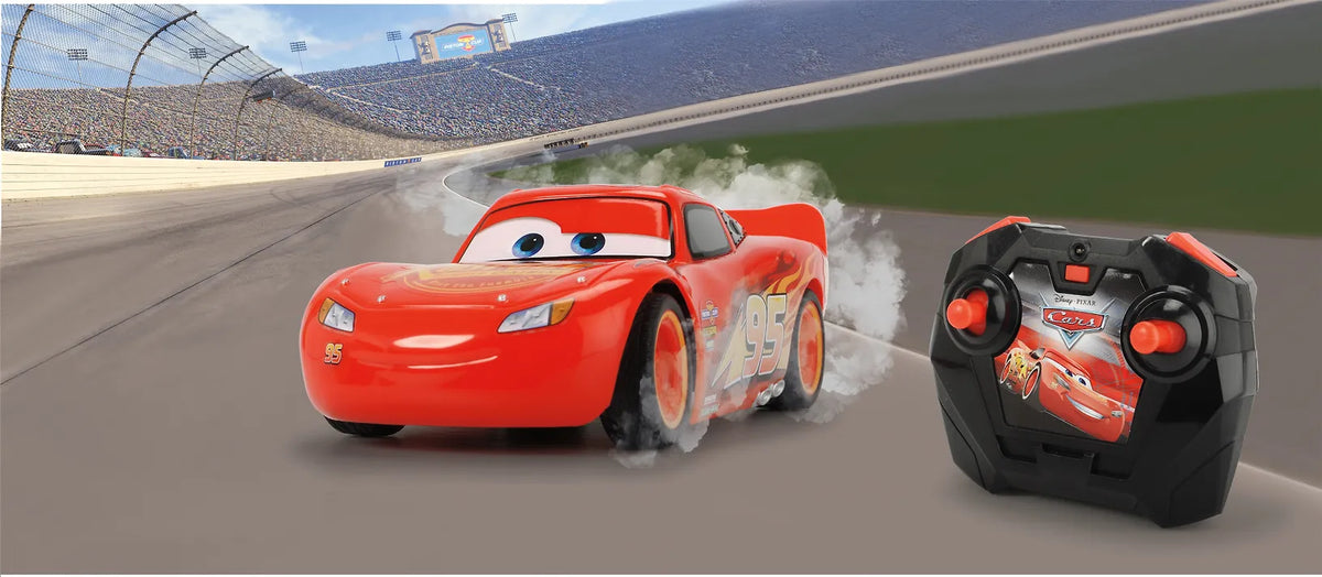 Cars Salama McQueen Turbo Racer Kauko-ohjattava Auto
