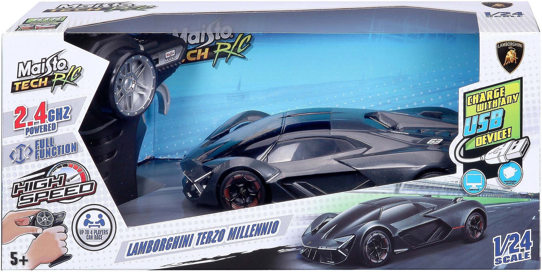 Maisto Tech Radio-Ohjattava Auto Lamborghini Terzo Millennio