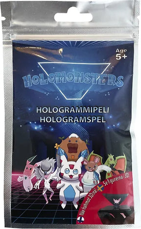 Holomonsters Monsteripeli