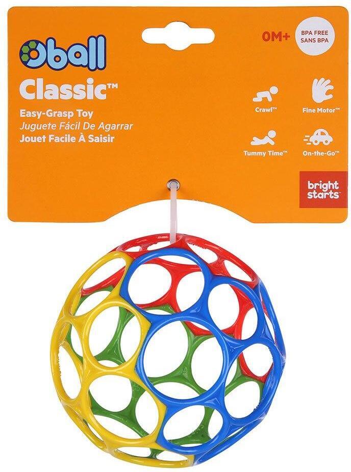 Oball Classic Reikäpallo Värikäs