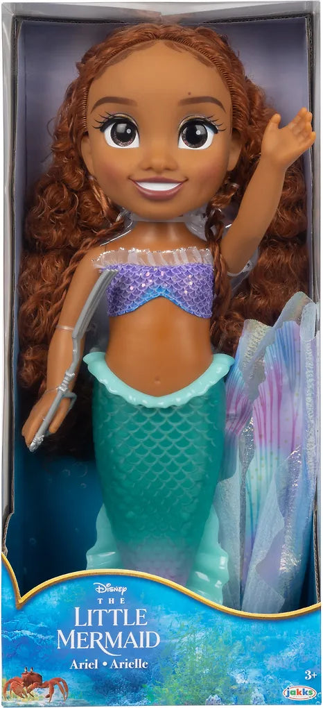 Disney Little Mermaid / Pieni Merenneito Ariel Nukke 38cm