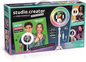 Studio Creator White Video Maker Kit, Videonteko Setti