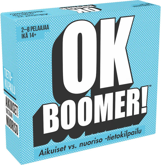 OK BOOMER ! Tietovisapeli