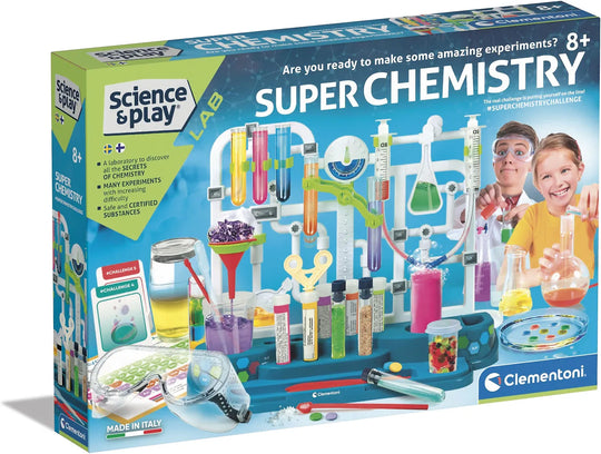 Clementoni Super Chemistry Kemistisetti