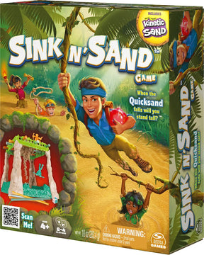 Kinetic Sand Sink n Sand Peli