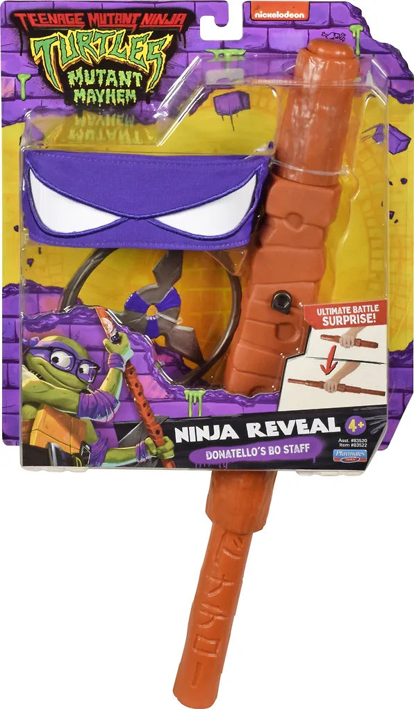 Turtles Ninja Naamiais Varusteet Donatello
