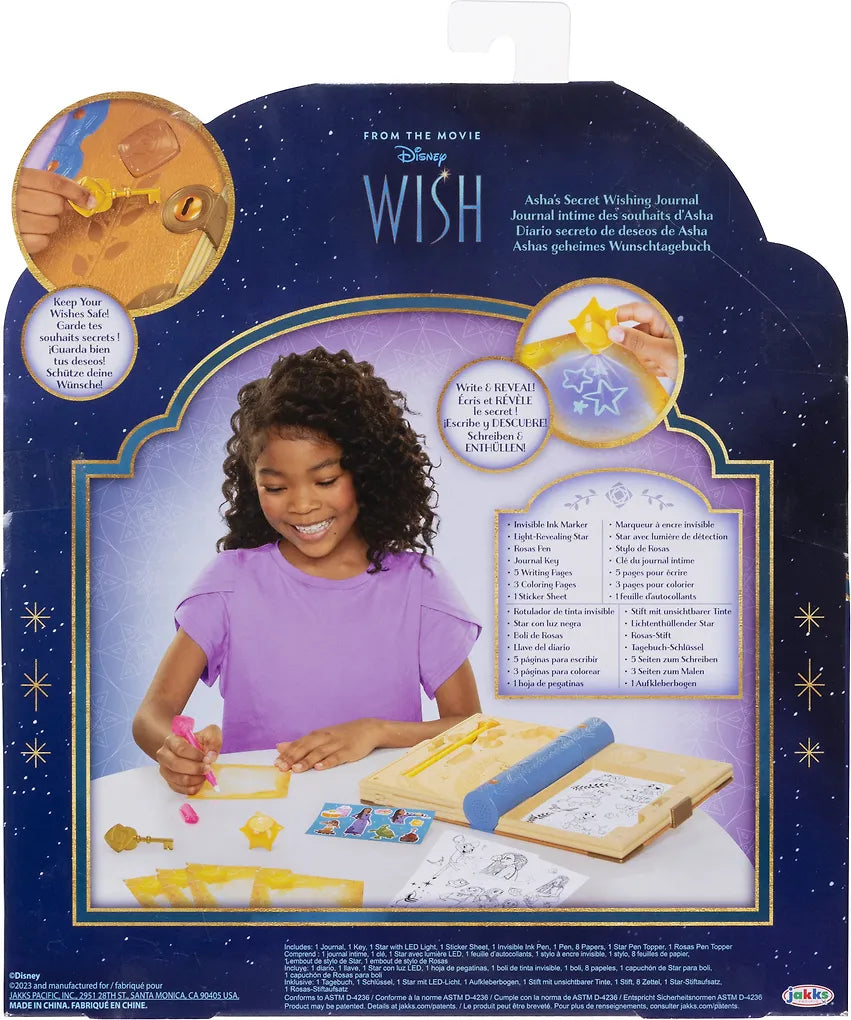Disney Make-A-Wish Ashan Toivepäiväkirja