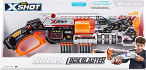 Zuru X-Shot Skins Lock Blaster 16 Ammusta