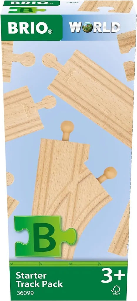 Brio 36099 Kiskojen Aloituspakkaus B