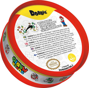 Dobble Korttipeli Super Mario