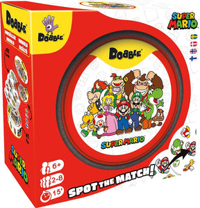 Dobble Korttipeli Super Mario