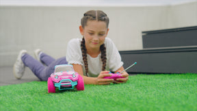 Exost Pixie Pinkki Radio-Ohjattava Auto