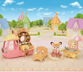 Sylvanian Families 5808 Donitsivaunu