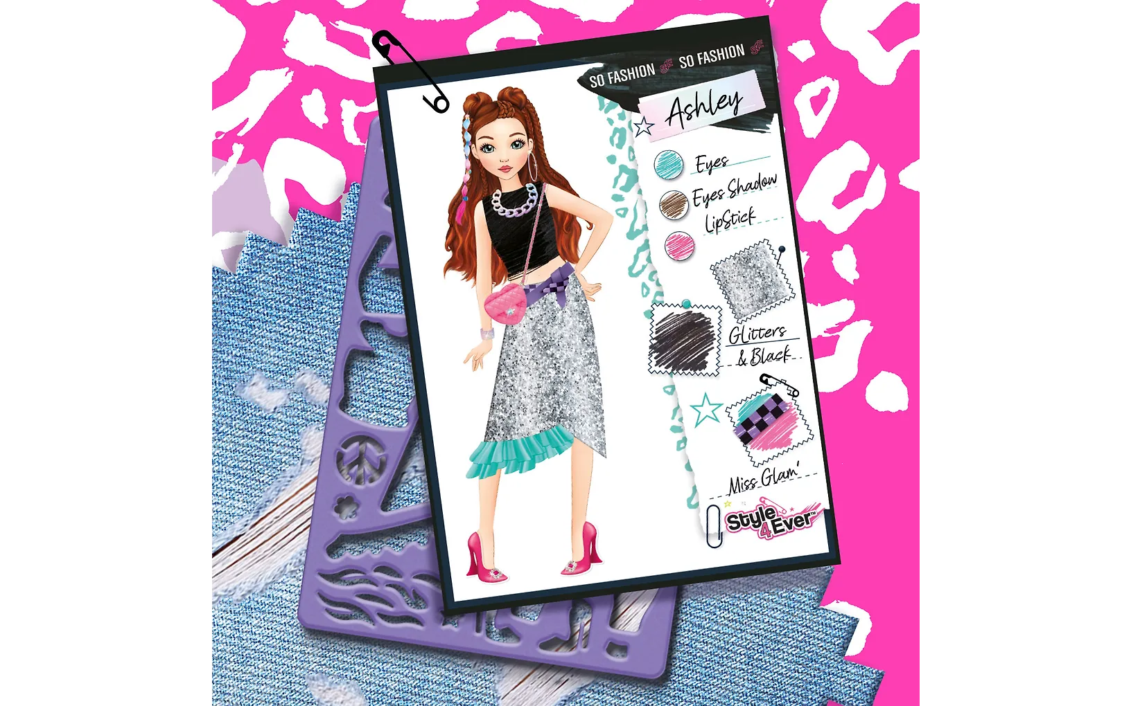 Style 4 Ever Muotisuunnittelijan Studio 35 Osaa