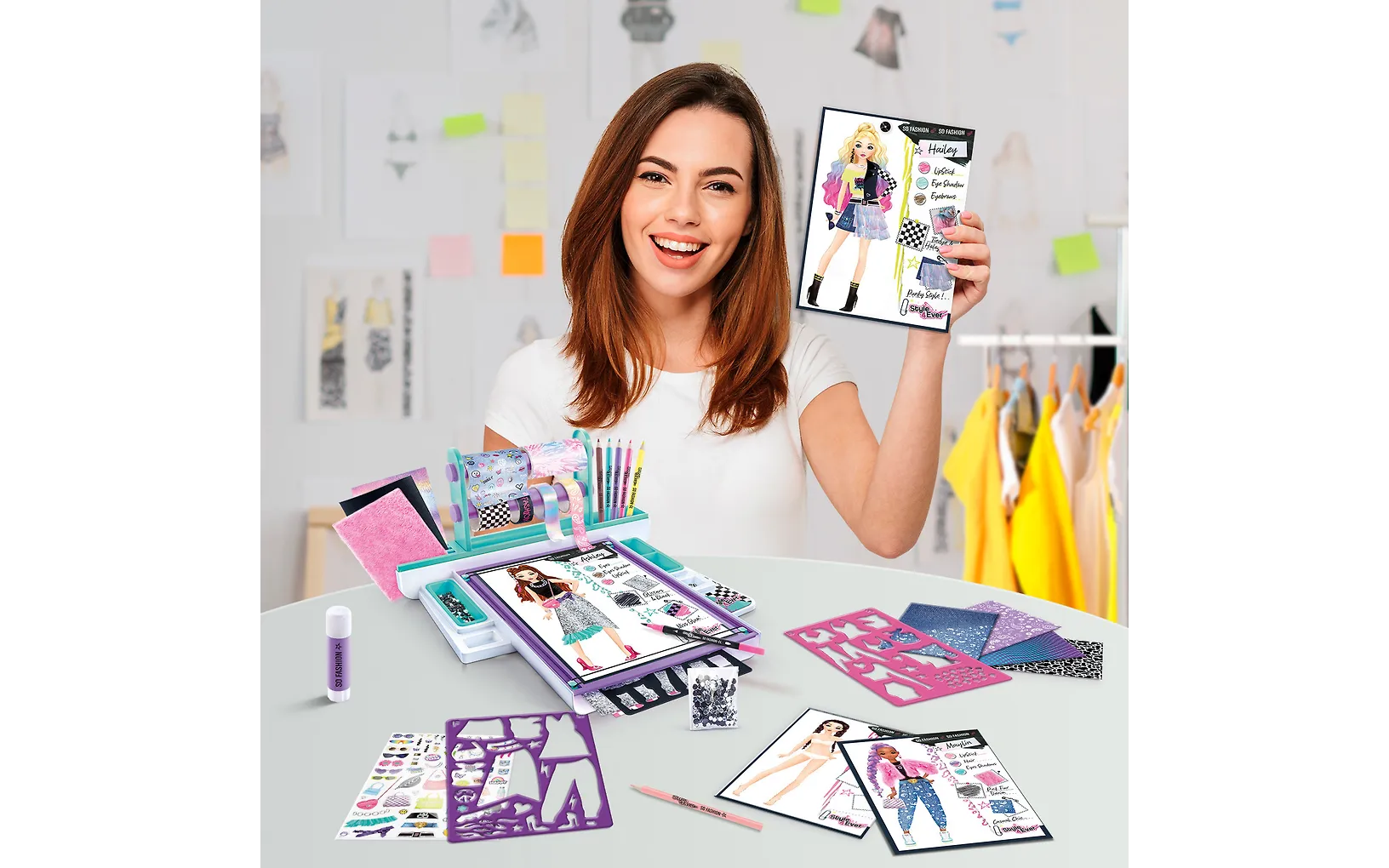 Style 4 Ever Muotisuunnittelijan Studio 35 Osaa