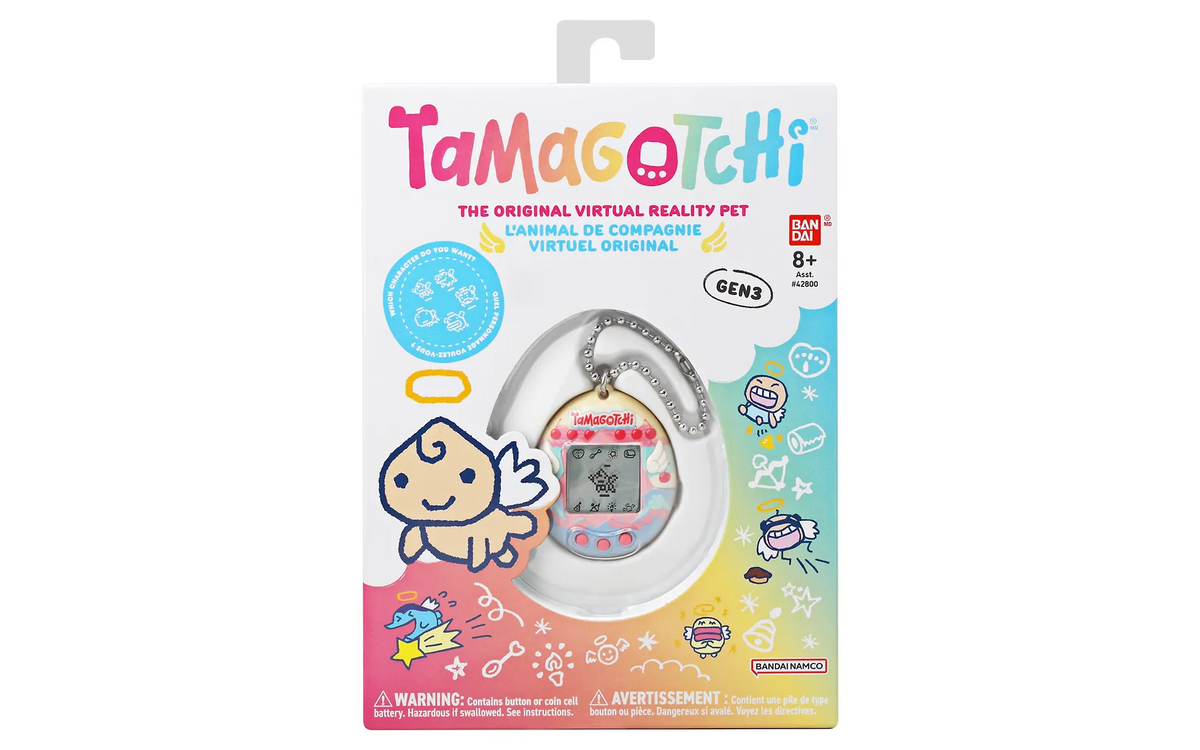 Tamagotchi The Original Virtual Reality Angel Cake