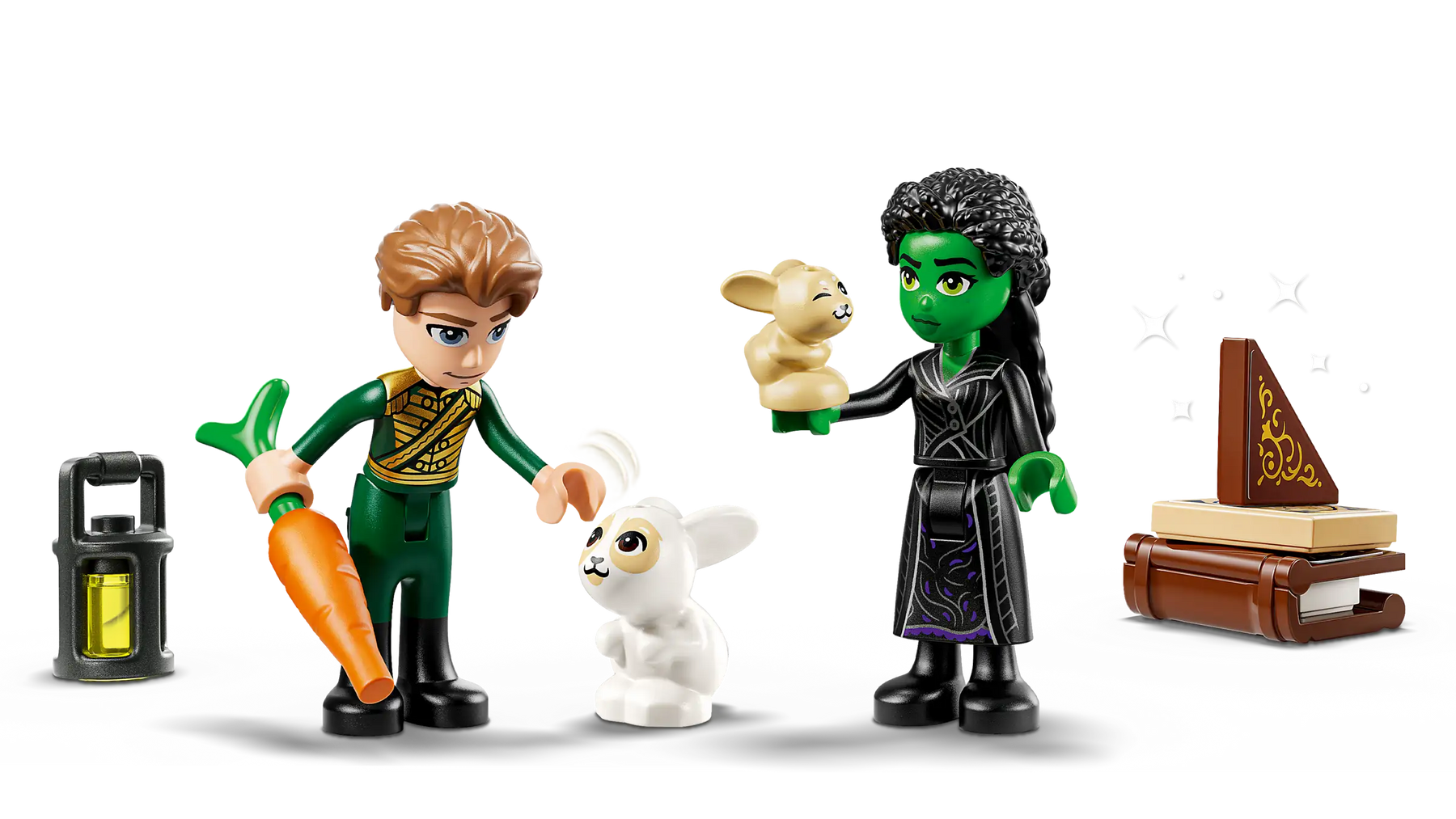 LEGO Wicked 75687 Elphaban Piilopaikka