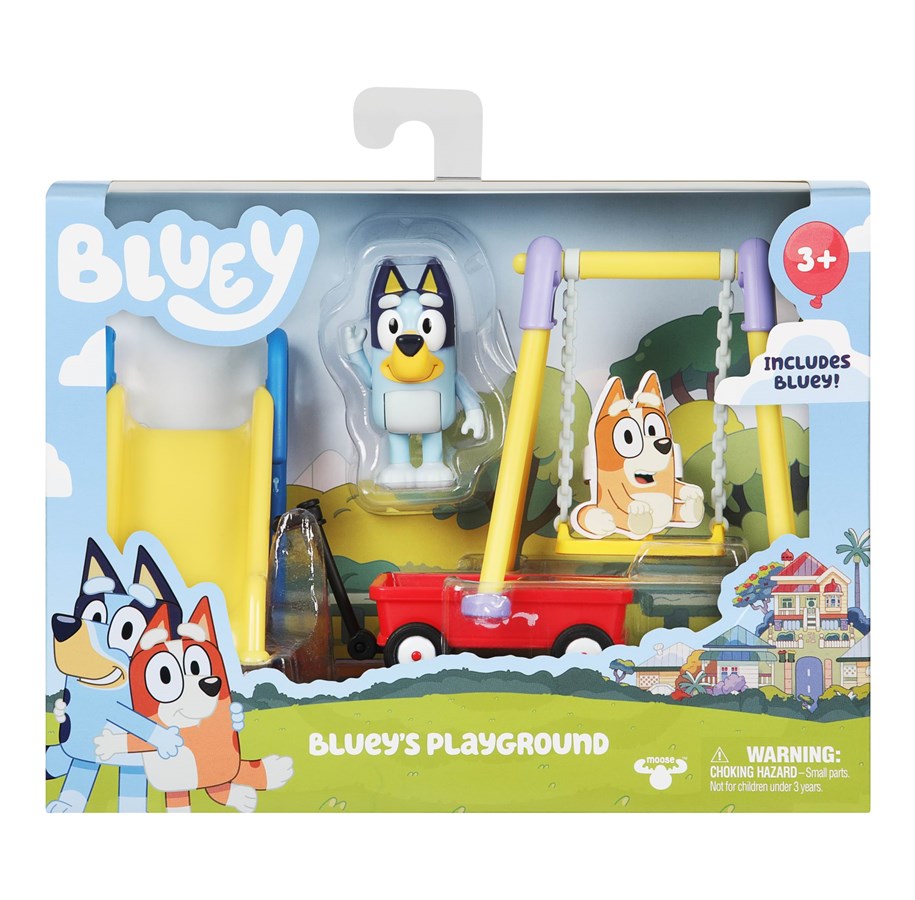 Bluey Leikkipuisto ja Hahmo