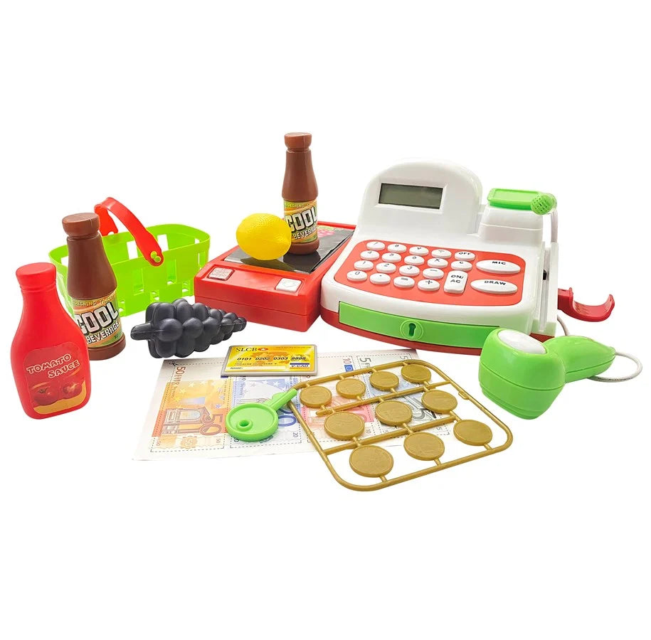 Lil Tot Elektroninen Lasten Kassakone Äänillä