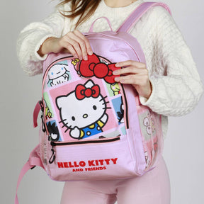Sanrio Hello Kitty Panels-FAN Fight Reppu