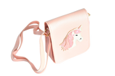 KiS Me Yksisarvinen Lasten Käsilaukku/ Olkalaukku Rosa Kiiltävä 12x11cm