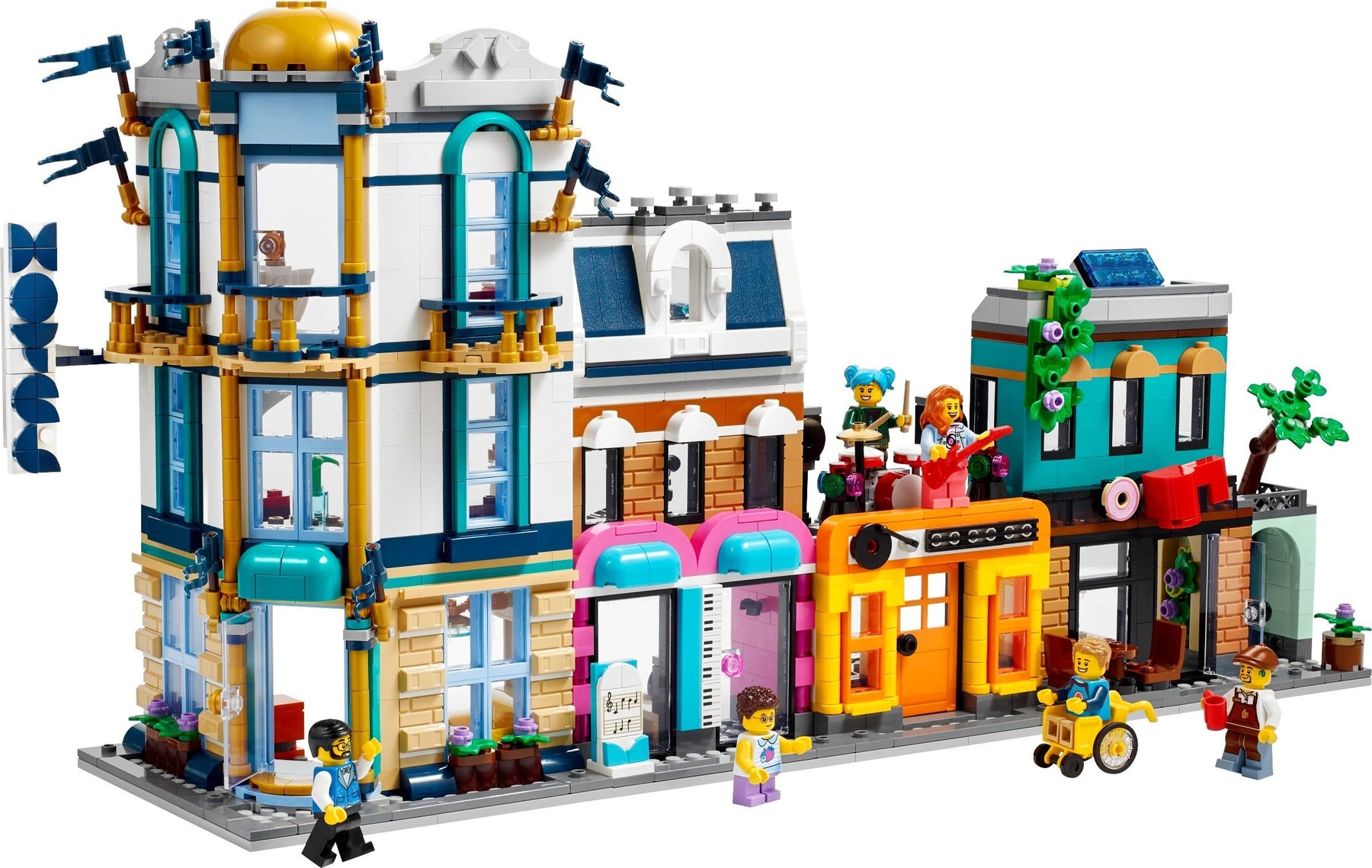 Lego Creator 31141 Pääkatu