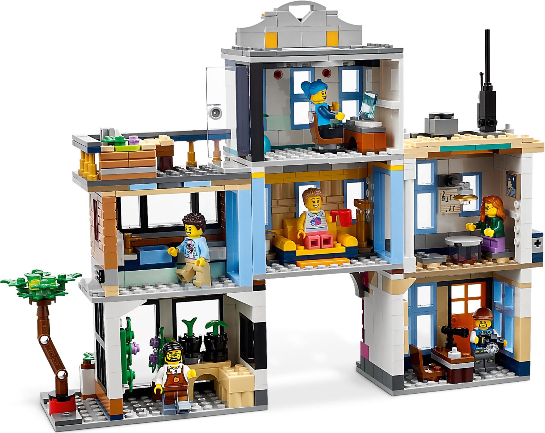 Lego Creator 31141 Pääkatu