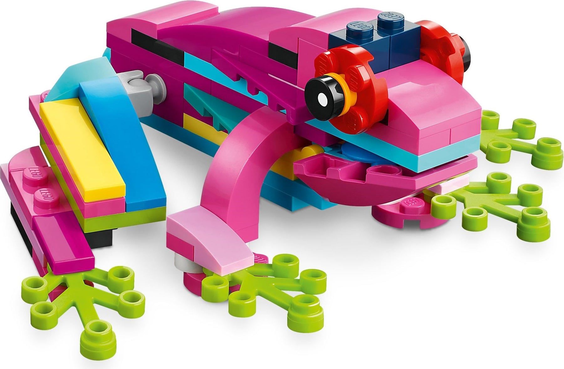 Lego Creator 31144 Eksoottinen Pinkki Papukaija