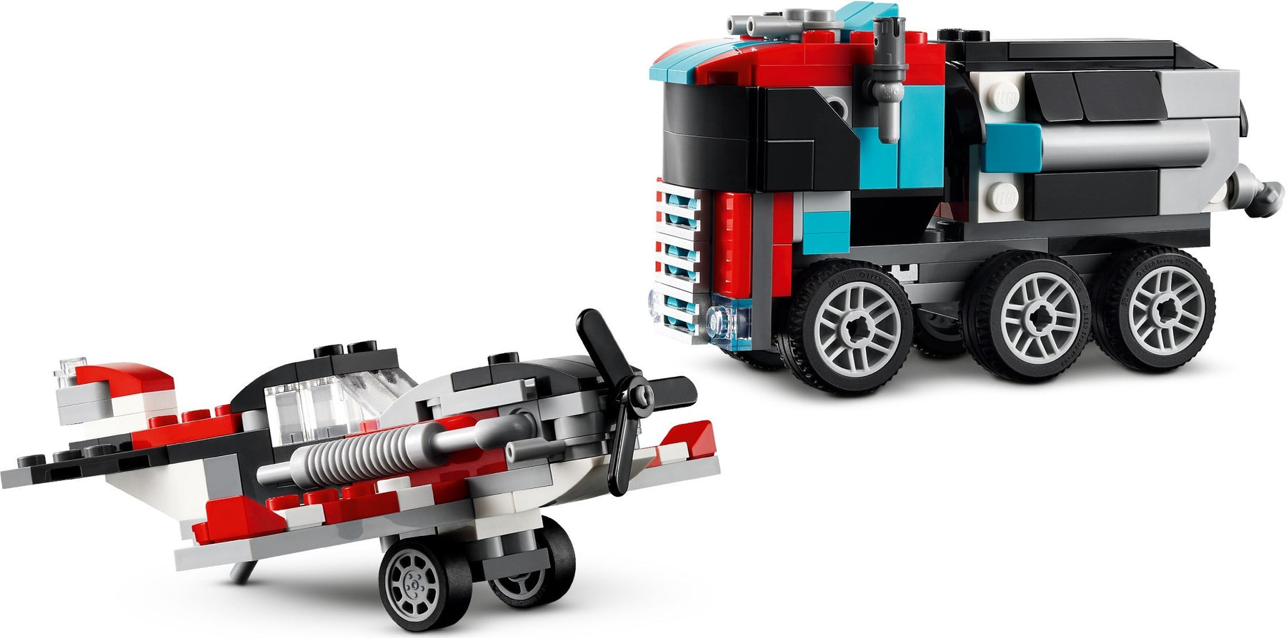 LEGO Creator 31146 Lava-auto ja Helikopteri