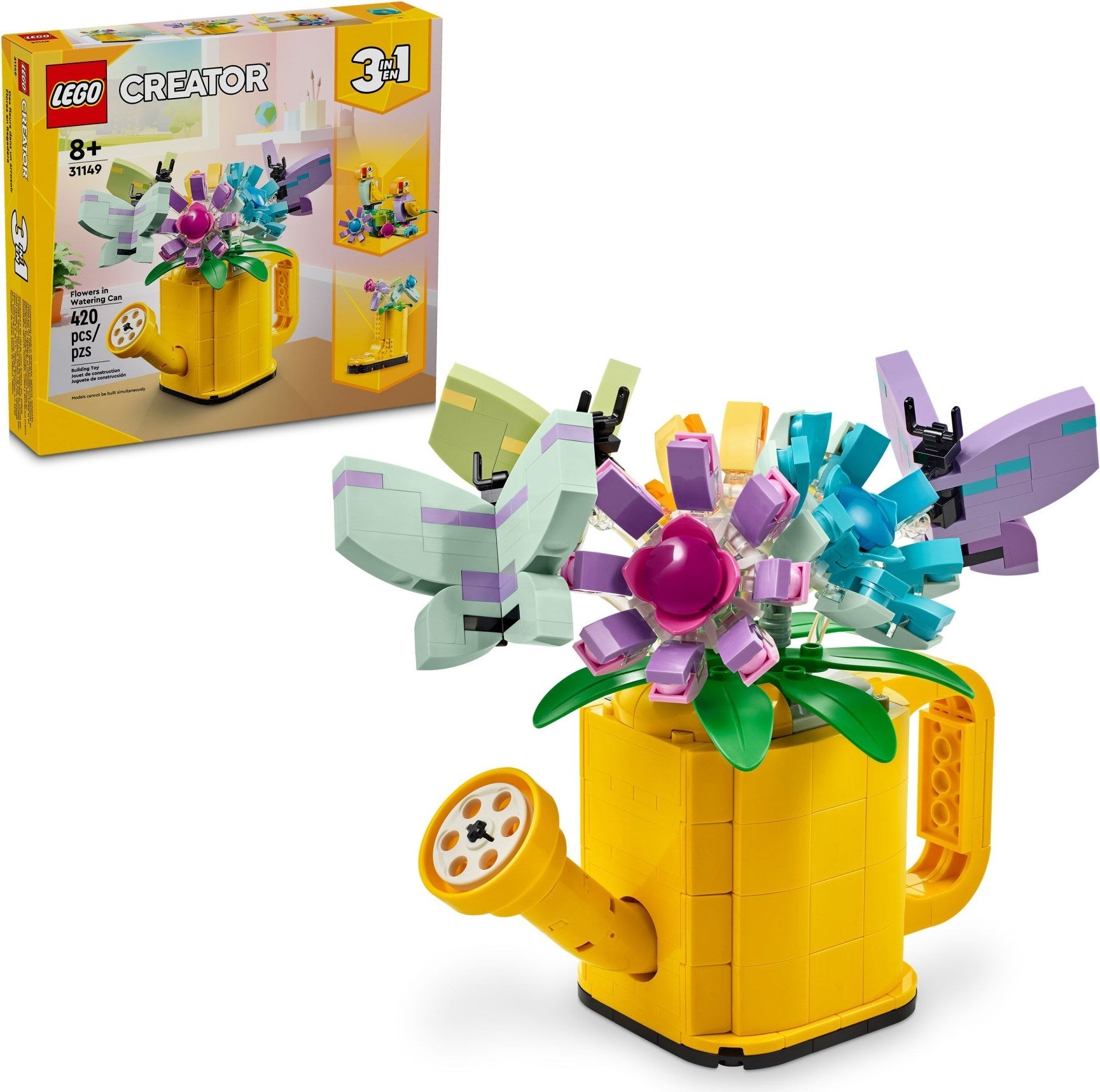 LEGO Creator 31149 Kukkia Kastelukannussa
