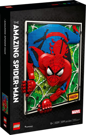 LEGO Art 31209 The Amazing Spider-Man