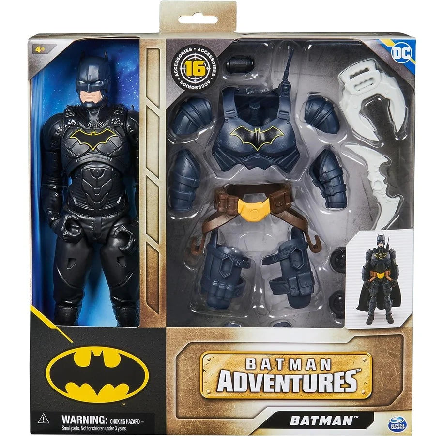 Batman Adventures 30cm Hahmo sekä Lisävarusteita