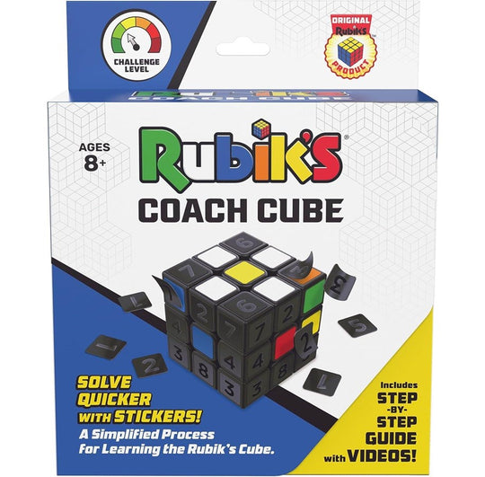 Rubik`s Tutor /Coach Cube, Opettavainen Rubiikinkuutio 3x3