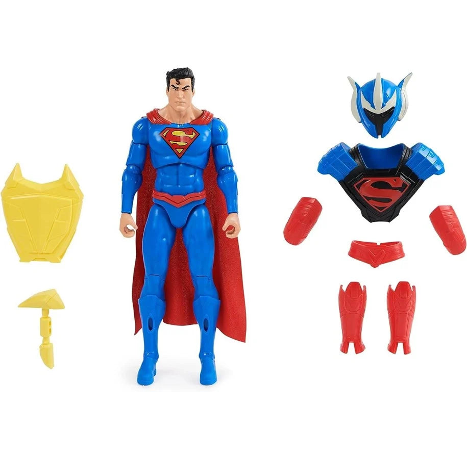 Superman 30cm Hahmo sekä Lisävarusteita
