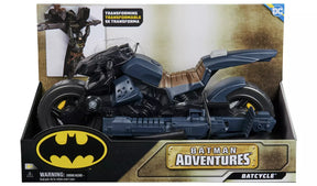 Batman Adventures 30cm Muuntuva Batcycle Moottoripyörä