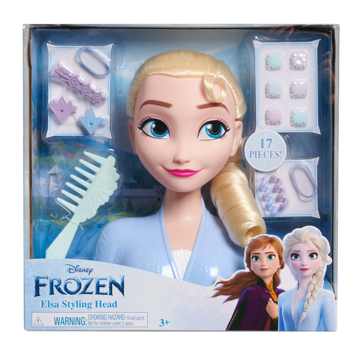 Frozen Elsa Kampauspää