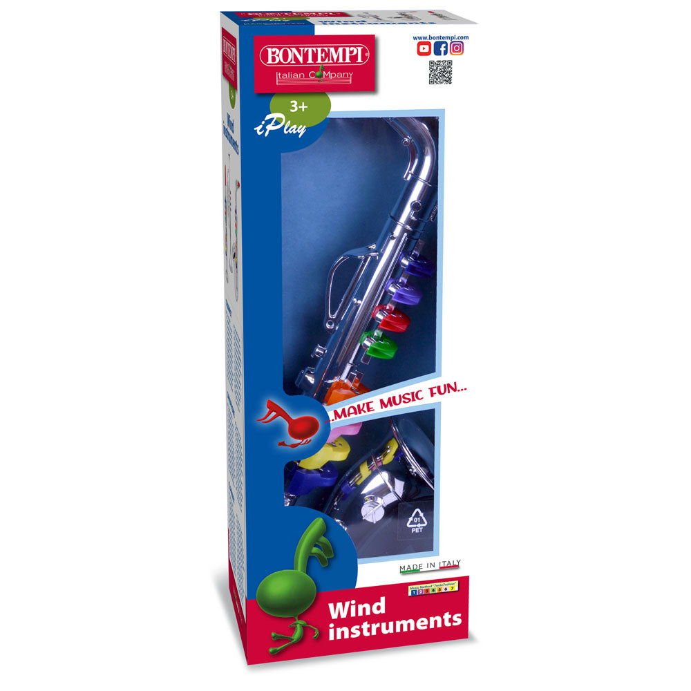 Bontempi Saksofoni 8 Kosketinta