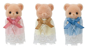 Sylvanian Families 5866 Biscuit Karhukolmoset