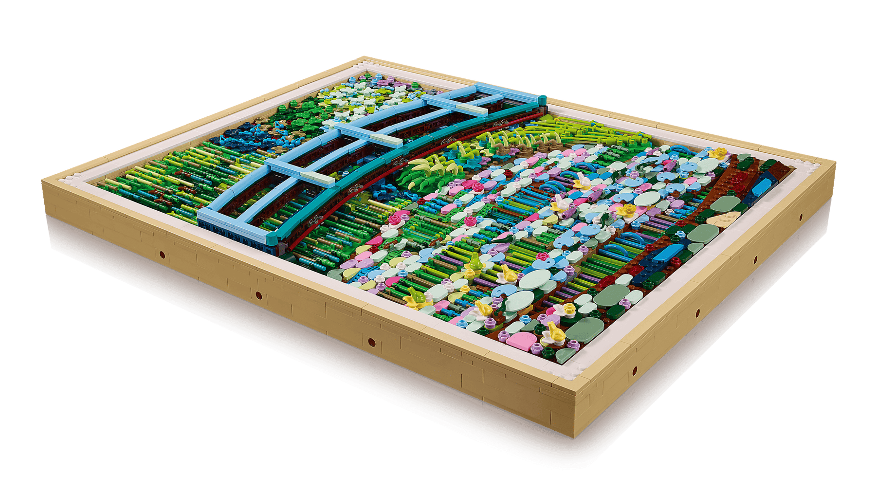 LEGO Art 31220 Claude Monet Lummelampi