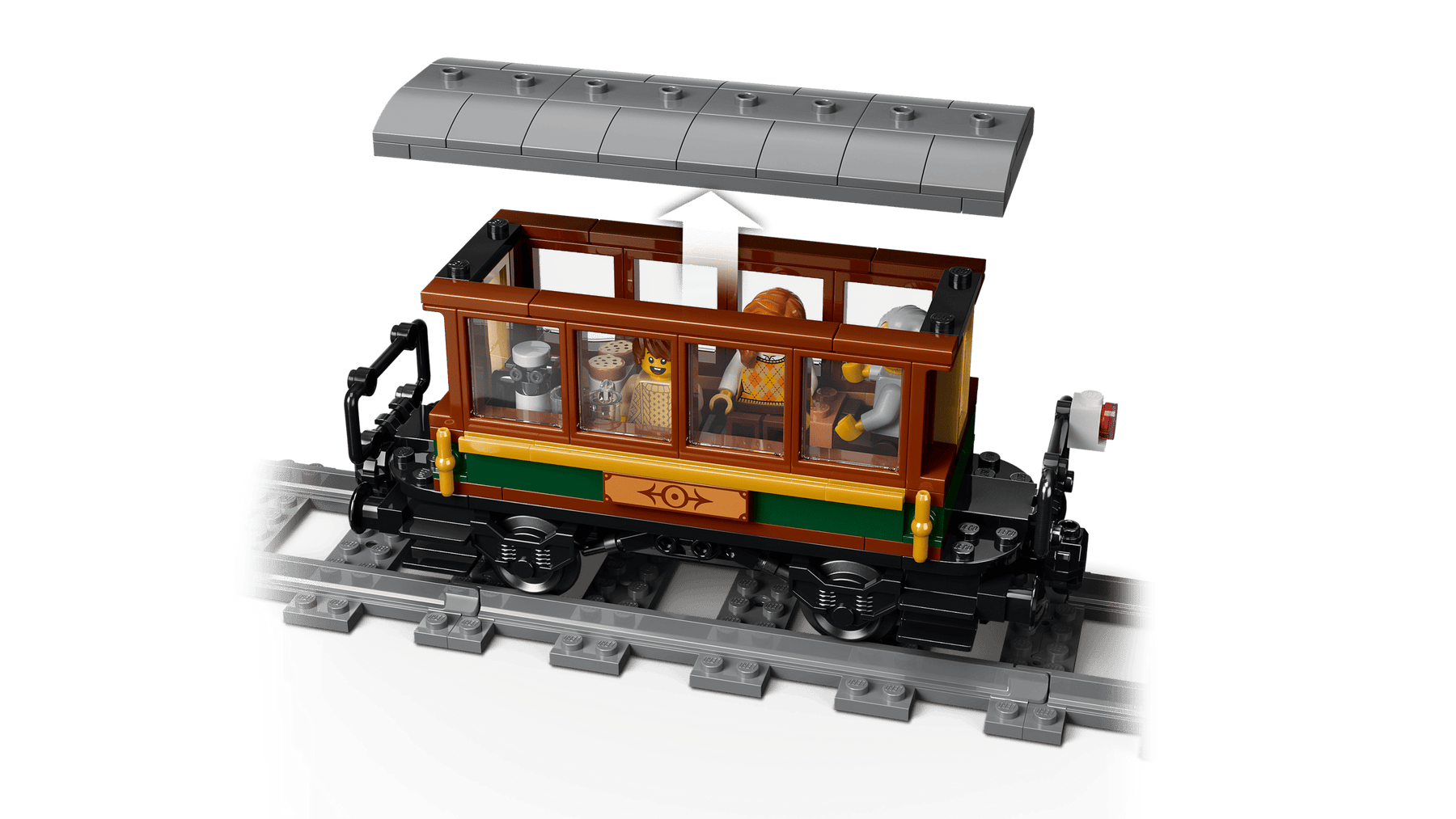 LEGO City 60511 Vanhanaikainen Höyryjuna