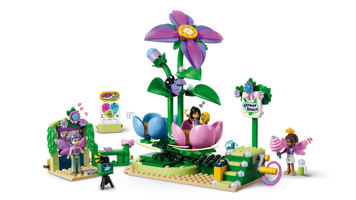 Lego Friends 42702 Kukkien ja Keijujen Koristama Teekuppikaruselli