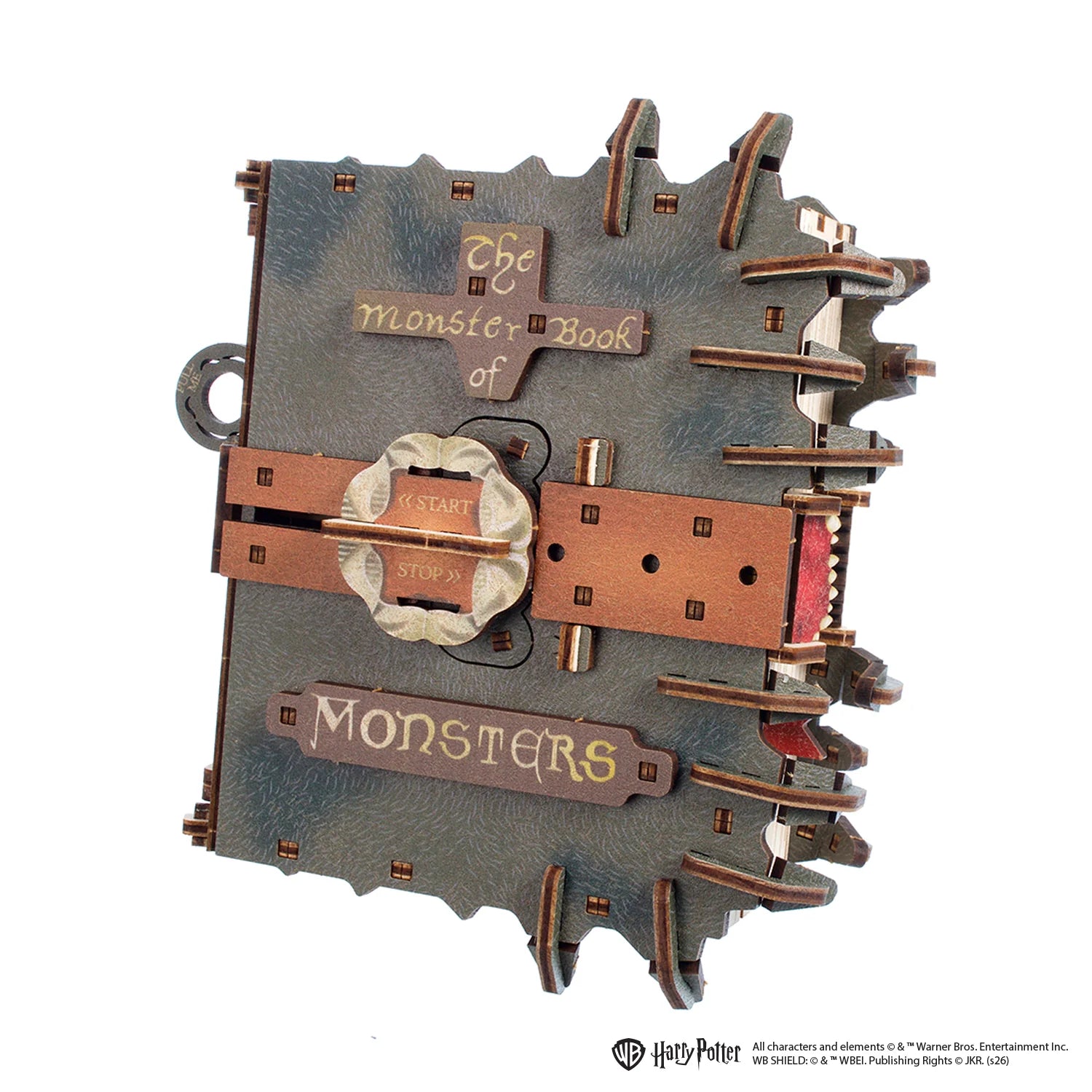 Ugears Rakennussarja Harry Potter The Monster Book Of Monsters