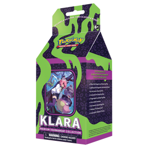 Pokemon Cyrus Ja Klara Premium Tournament Collection