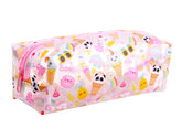 Penaali Pinkki Läpinäkyvä 21cm 