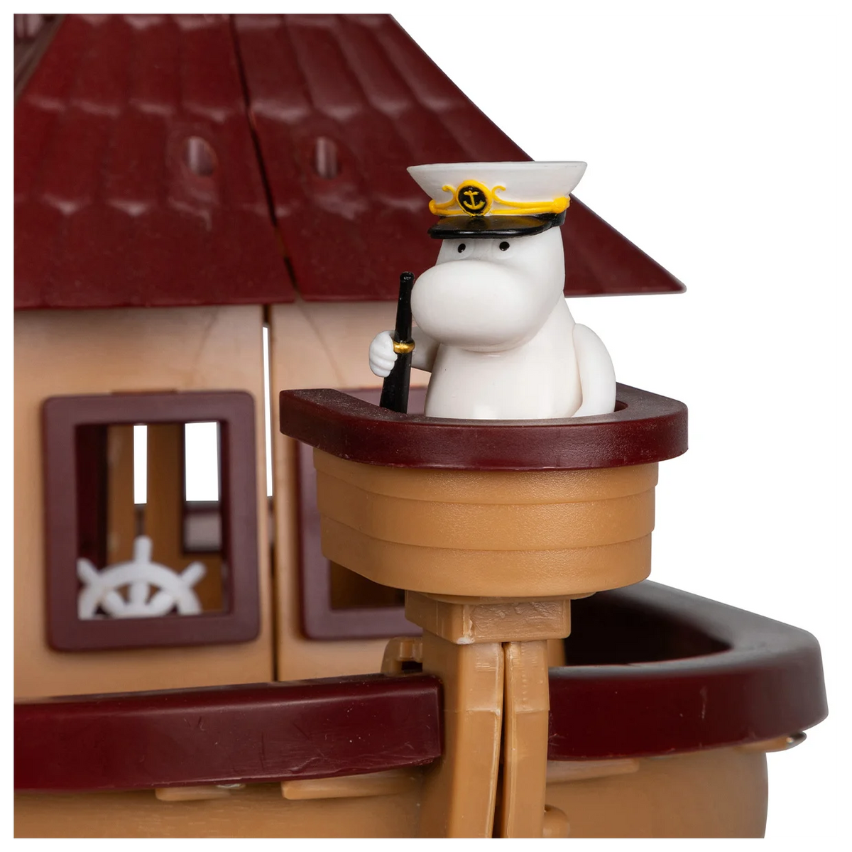 Muumilaiva Merenhuiske ja Hahmo