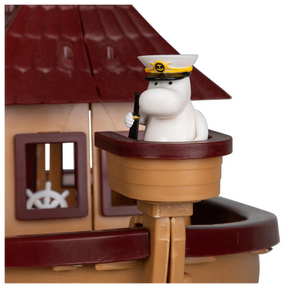 Muumilaiva Merenhuiske ja Hahmo